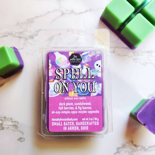Spell On You wax melts, fall, halloween, hocus pocus
