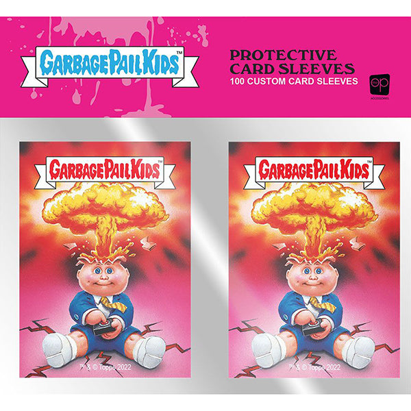 Card Sleeves: Garbage Pail Kids (100 Ct)