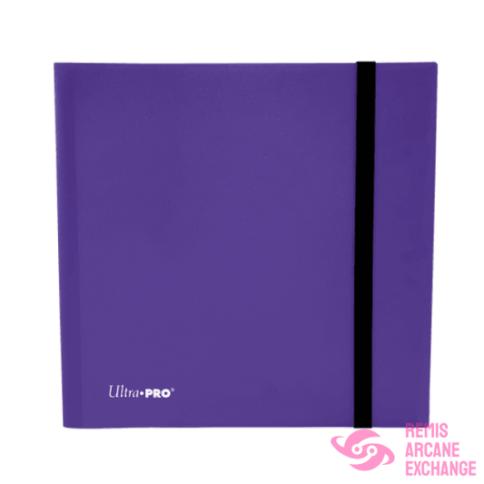 Eclipse 12-Pocket Pro-Binder Royal Purple