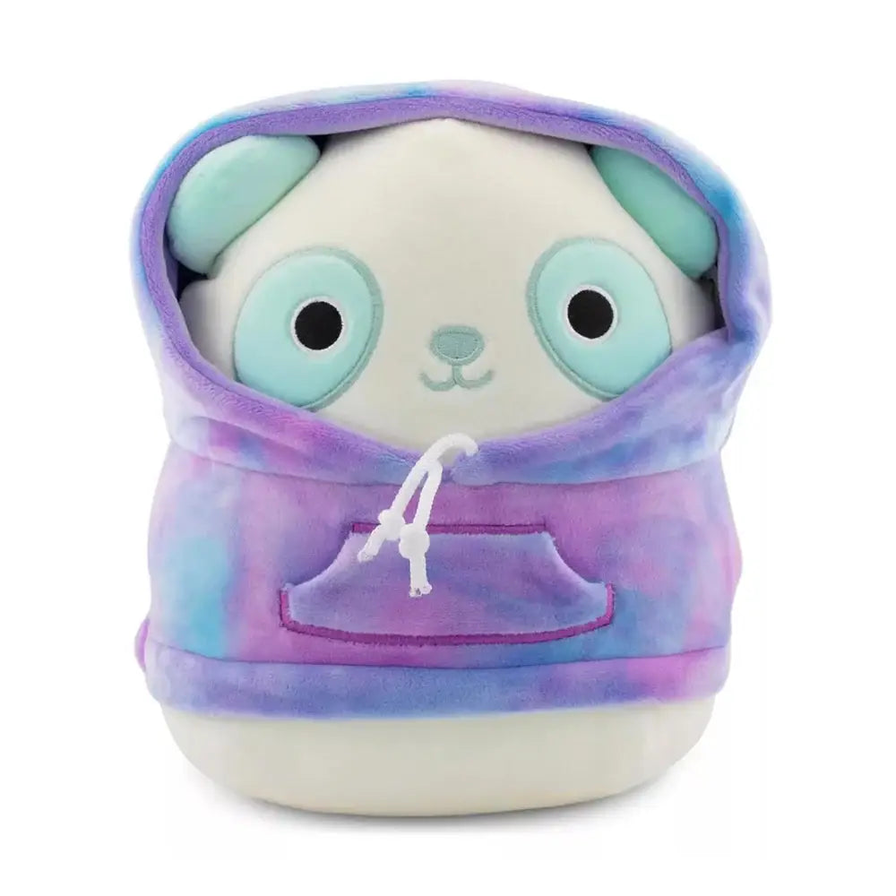 Squishmallow Plush Toy 8" Sissy the Panda in Hoodie