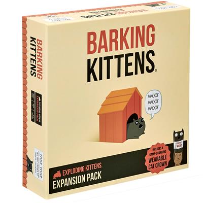 Barking Kittens Expansion Pack