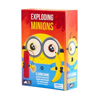 EXPLODING MINIONS