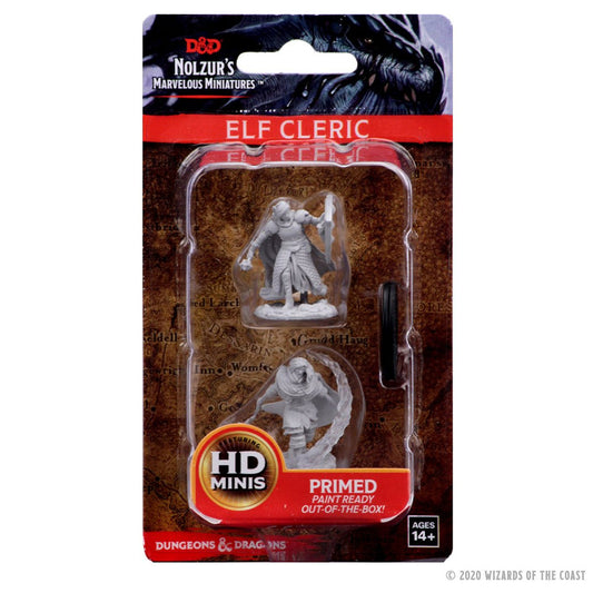 WizKids D&D Nolzur's Marvelous Miniatures: Elf Cleric Male