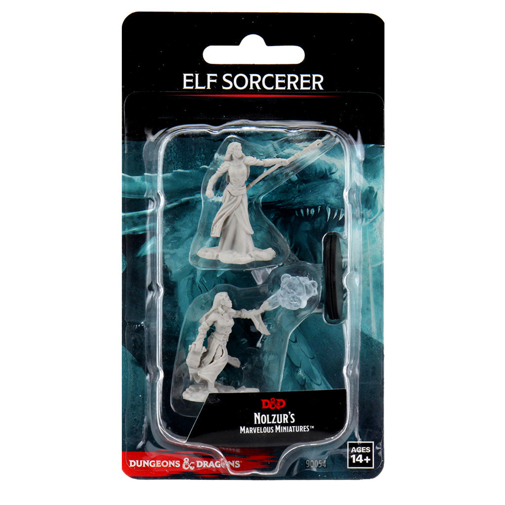 Dungeons & Dragons Nolzur's Marvelous Miniature Elf Female Sorcerer
