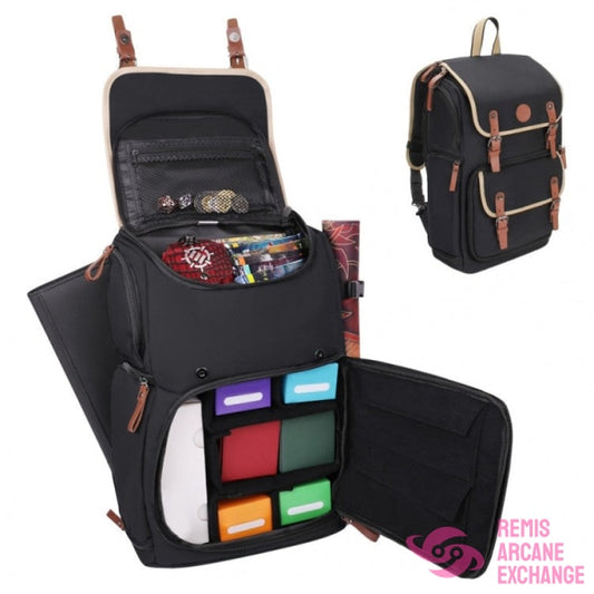 Enhance: Design Card Backpack Black
