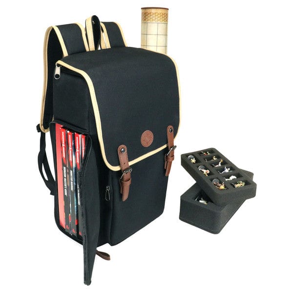 Enhance Gaming Enhance: Designer Edition RPG Backpack Black