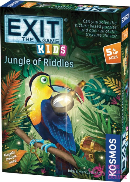 Exit: Kids - Jungle Of Riddles Board Games