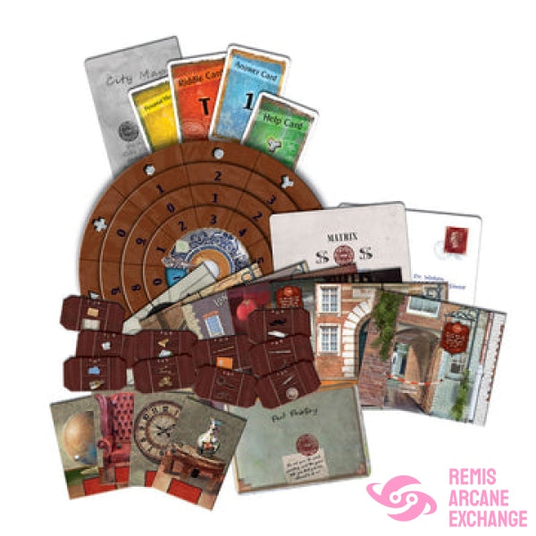 Exit: The Game - Disappearance Of Sherlock Holmes Board Games