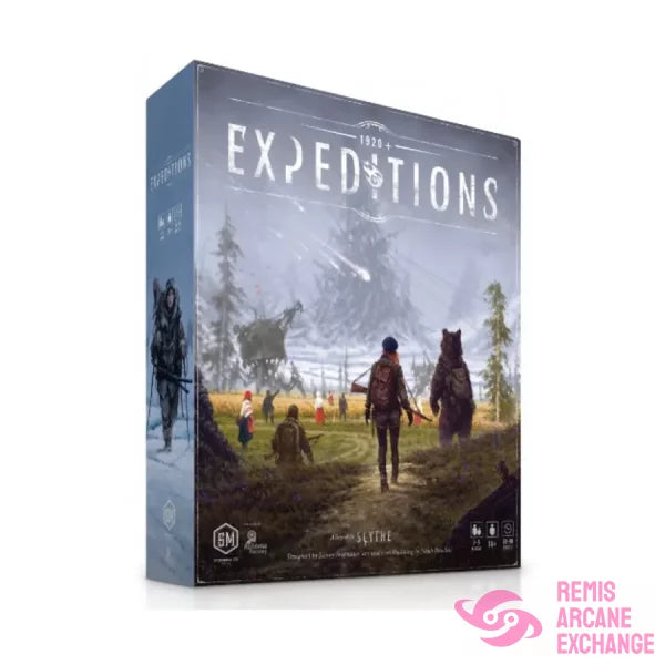 Copy Of Expeditions (Ironclad Edition)