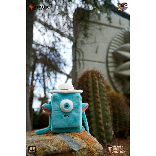 Magic The Gathering Fblthp Outlaws of Thunder Junction Edition Arty Card Storage Box Plush