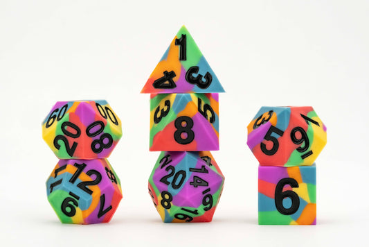 PRIDE Silicone Dice