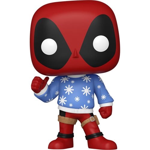 Marvel Holiday Deadpool Sweater Funko Pop!