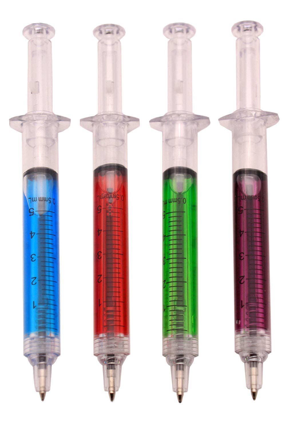 VampireFreaks Syringe Pens [4-Pack]: Multi-color