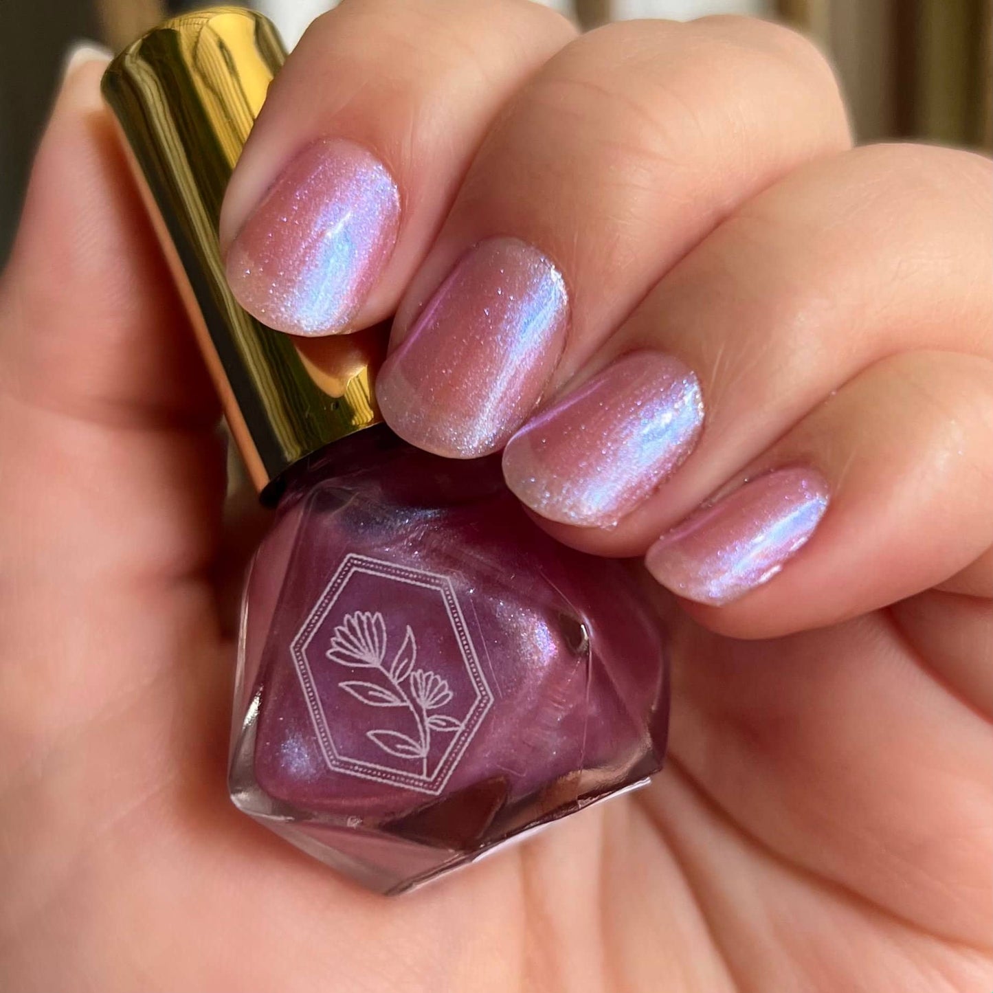 Love Potion - Amethyst Purple Shimmer Shift - Nail Polish