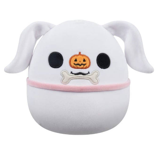 Squishmallow Nightmare Before Christmas 8" Zero with Bone