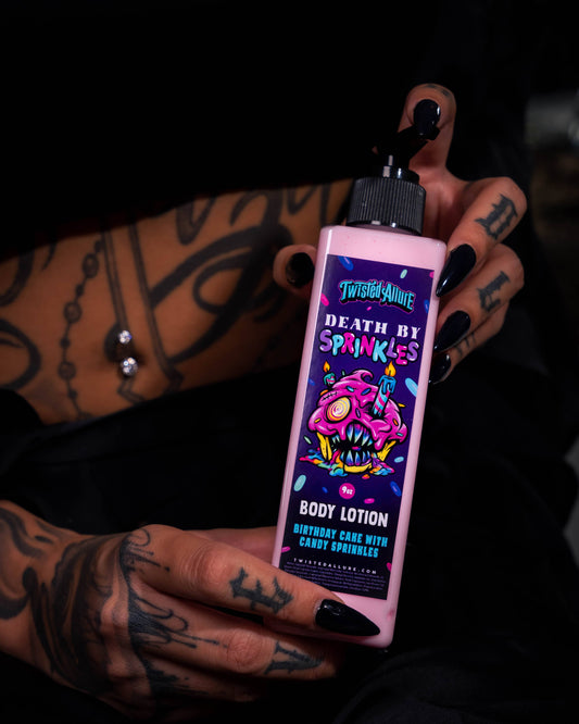Death by Sprinkles Body Lotion