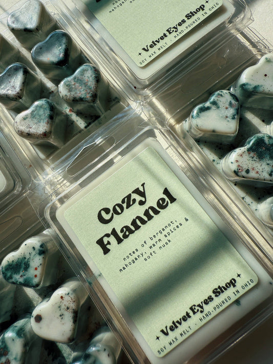 Cozy Flannel Wax Melt