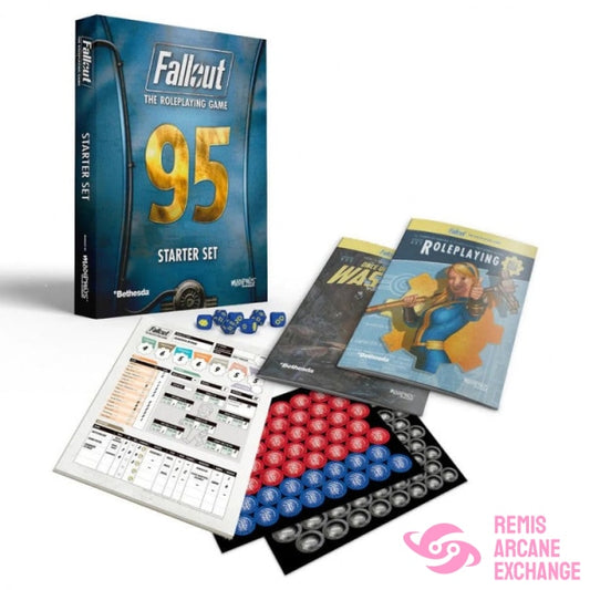 Fallout: Rpg Starter Set Role Playing Games