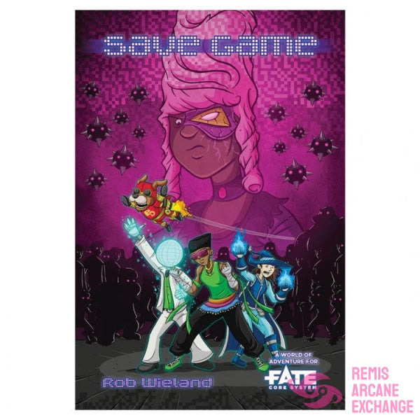 Fate Core: Save Game Role Playing Games
