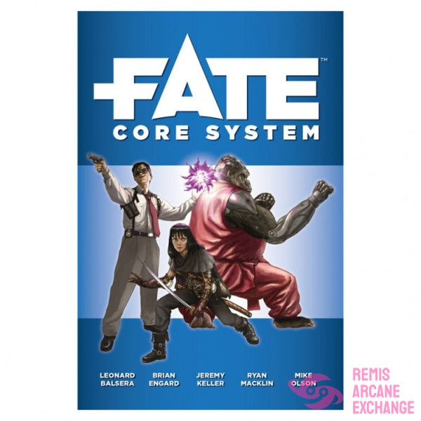 Fate: Core System Rulebook Role Playing Games