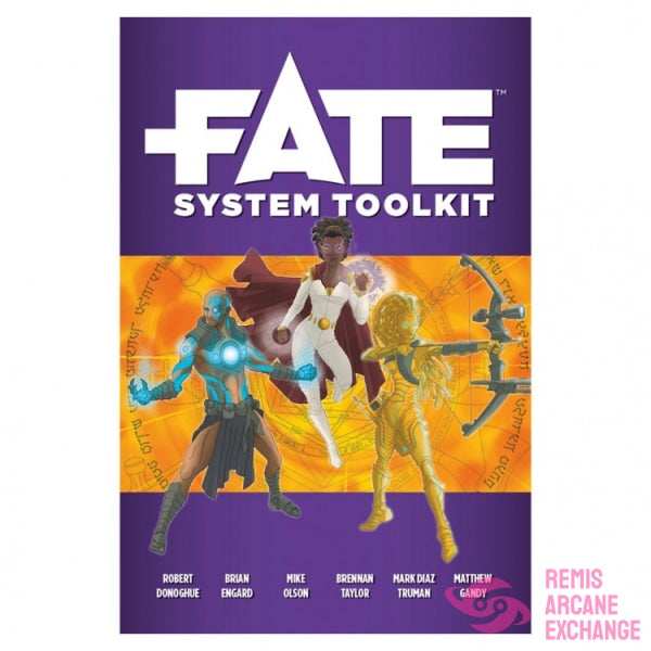 Fate Core: System Toolkit Role Playing Games