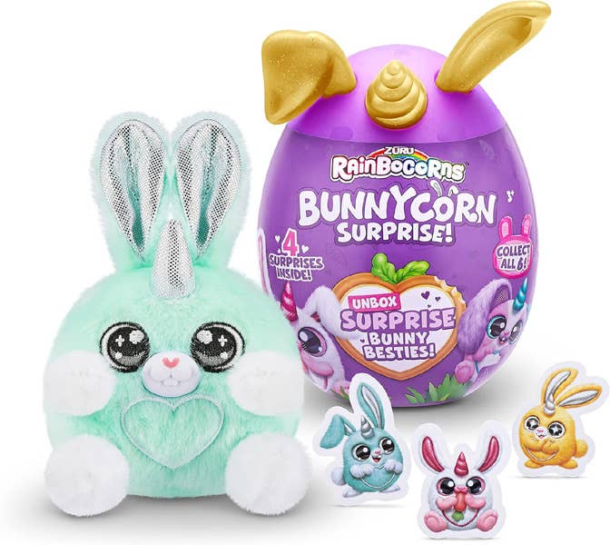 Zuru 9" Rainbocorns Bunnycorn Surprise