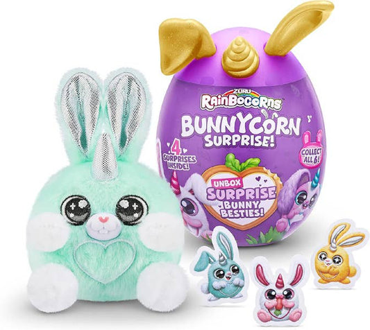 Zuru 9" Rainbocorns Bunnycorn Surprise
