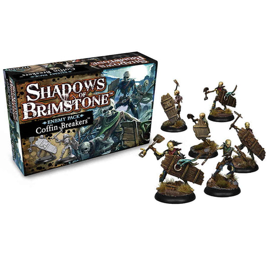 SHADOWS OF BRIMSTONE: COFFIN BREAKERS ENEMY PACK