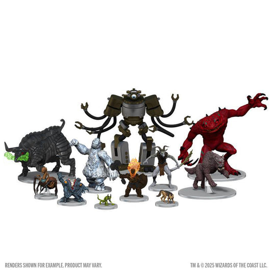D&D Icons of the Realms: Monster Menagerie Revisited