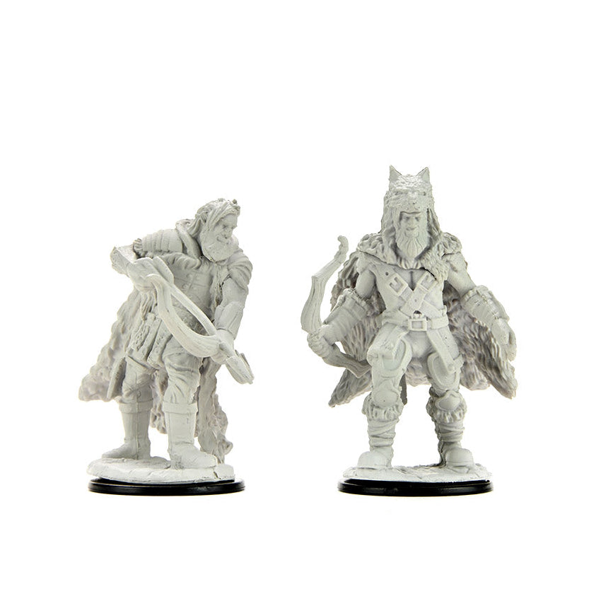 Dungeons & Dragons Nolzur's Marvelous Miniature Firbolg Male Ranger