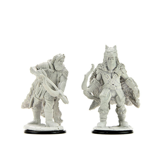 Dungeons & Dragons Nolzur's Marvelous Miniature Firbolg Male Ranger