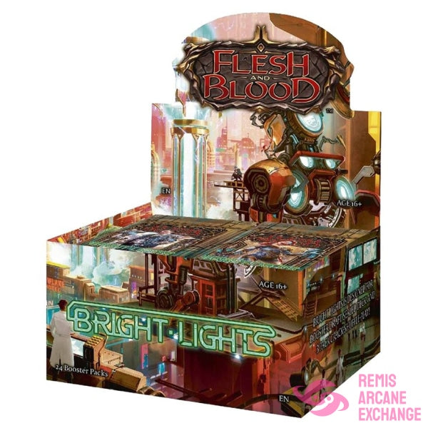 Flesh And Blood: Bright Lights - Booster Box