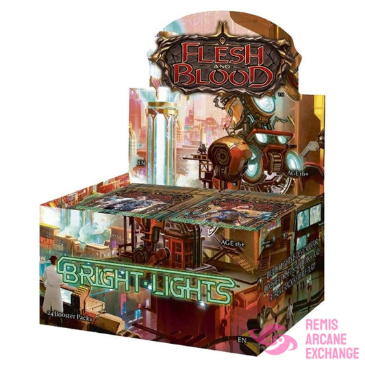 Flesh And Blood: Bright Lights - Booster Box