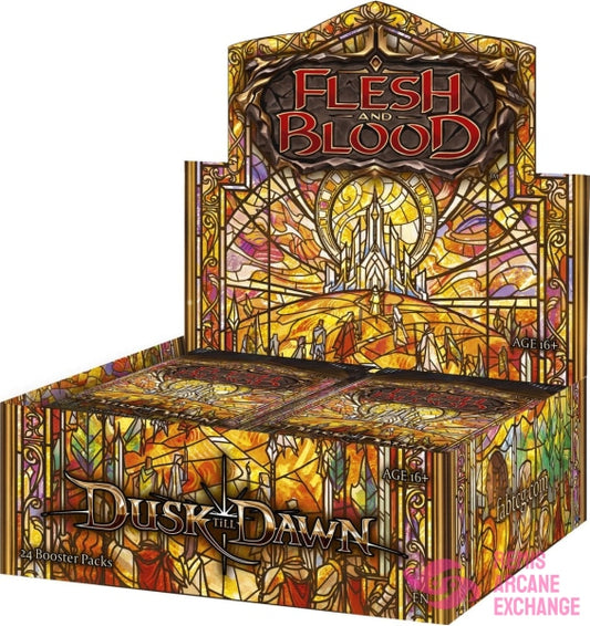 Flesh And Blood: Dusk Till Dawn 1St Edition - Booster Box