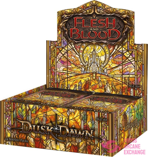 Flesh And Blood: Dusk Till Dawn 1St Edition - Booster Box