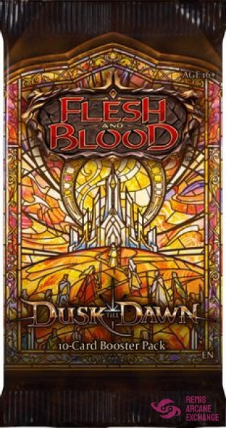 Flesh And Blood: Dusk Till Dawn 1St Edition - Booster Pack