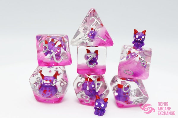Friendly Fiend Rpg 7 Dice Set