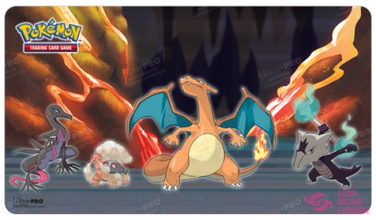 Gallery Series Scorching Summit Standard Gaming Playmat Mousepad For Pokemon Accessories