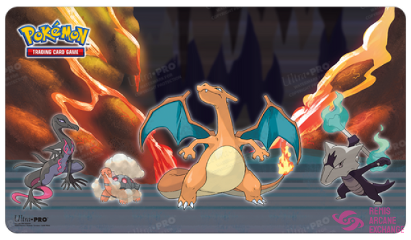 Gallery Series Scorching Summit Standard Gaming Playmat Mousepad For Pokemon Accessories