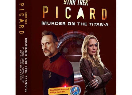 Beadle and Grimm's Star Trek Picard Murder on the Titan-A (Murdery Mystery Game)
