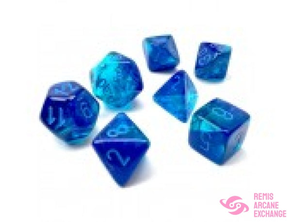 Gemini: Poly Blue/Blue Luminary Die Set (7) Accessories