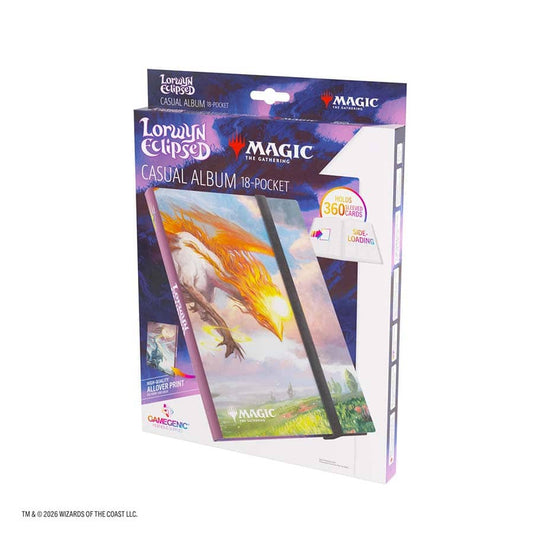 GAMEGENIC: MAGIC THE GATHERING: ECL LORWYN ECLIPSED: CASUAL ALBUM 18-POCKET : EIRDU CARRIER OF DAWN AND ISILU CARRIER OF TWILIGHT