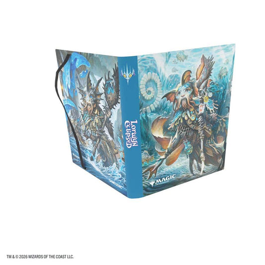 GAMEGENIC: MAGIC THE GATHERING: ECL LORWYN ECLIPSED: CASUAL ALBUM 18-POCKET : SYGG WANDERWINE WISDOM AND SYGG WANDERBRINE SHIELD