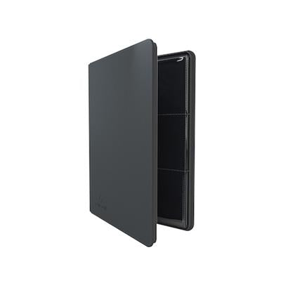 Zip-Up Ring Binder: Slim Black