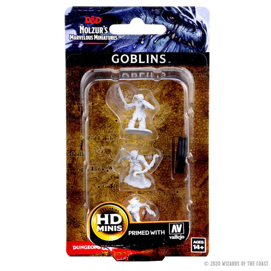 Dungeons & Dragons Nolzur's Marvelous Miniature Goblins