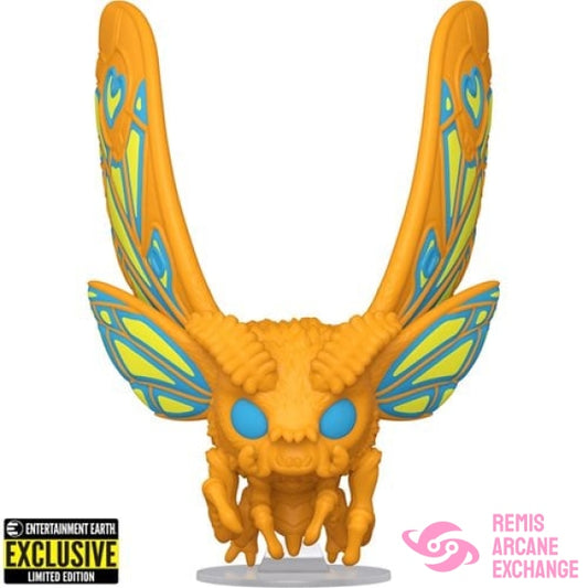 Godzilla Mothra Black Light Funko Pop! Vinyl Figure - Ee Exclusive