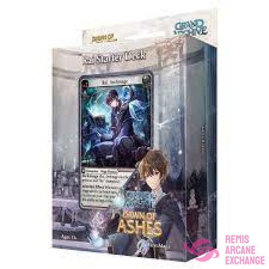 Grand Archive Dawn Of Ashes Tcg Starter Deck Rai