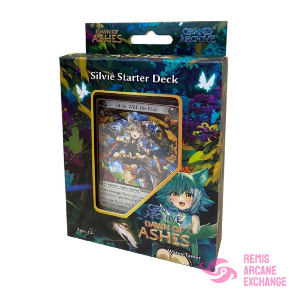 Grand Archive Dawn Of Ashes Tcg Starter Deck Silvie