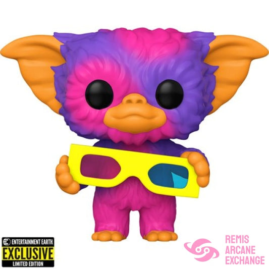 Gremlins Gizmo Black Light Funko Pop! Vinyl Figure - Ee Exclusive