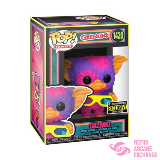 Gremlins Gizmo Black Light Funko Pop! Vinyl Figure - Ee Exclusive